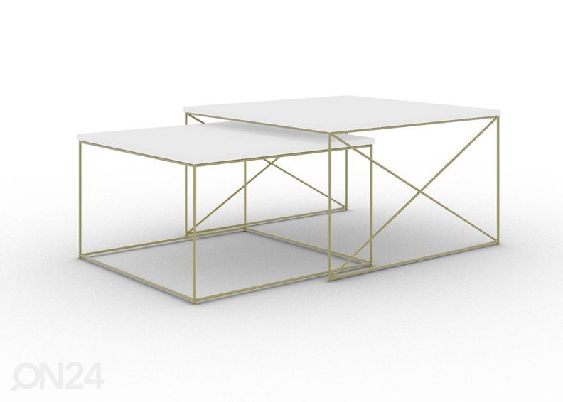 Журнальный столик Piemonte 75x75 см увеличить