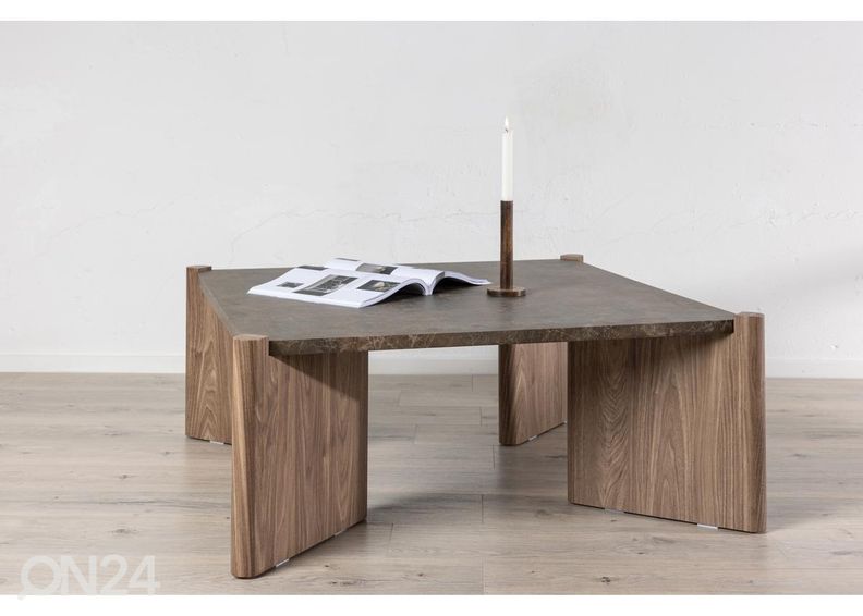 Журнальный столик Rogaland 100х100 см увеличить