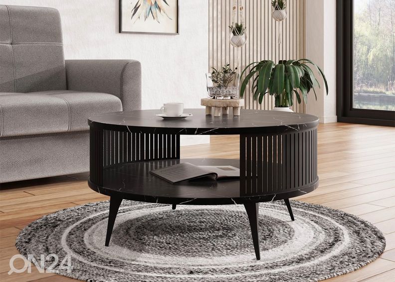 Журнальный столик Ronni Ø 75 см увеличить