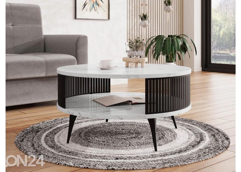 Журнальный столик Ronni Ø 75 см увеличить