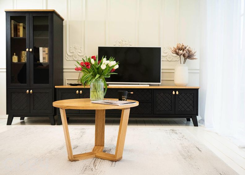 Журнальный столик Tommy Ø 70 см увеличить