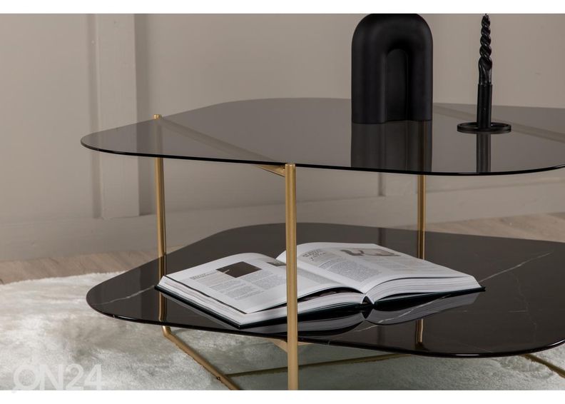 Журнальный столик UN-Line 85х85 см увеличить