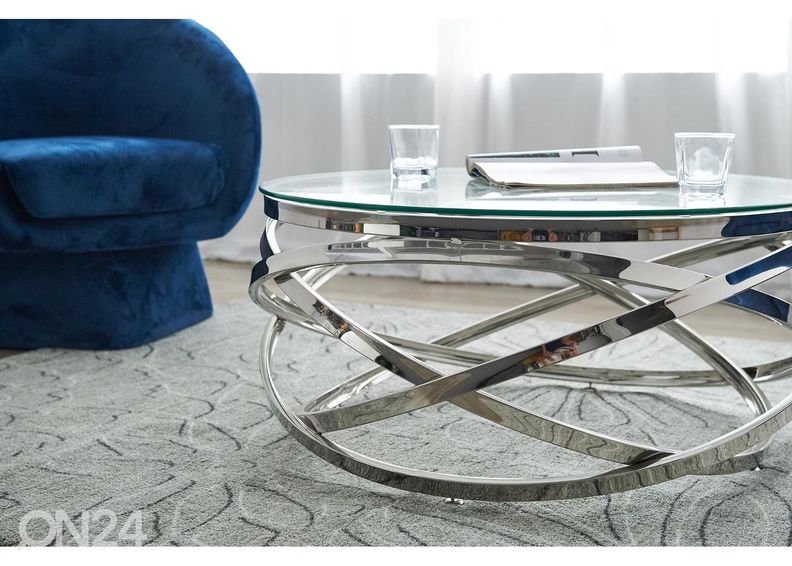 Журнальный столик Vela Ø 80 см увеличить