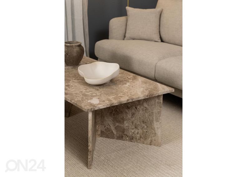Журнальный стол из мрамора Victoria увеличить