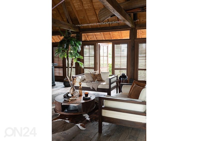 Журнальный стол на колесах Reyi увеличить