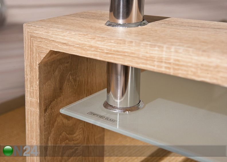 Журнальный стол со стеклом Loana увеличить