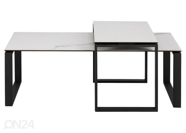 Журнальный стол с мраморной столешницей Sevilla 115x69 cm увеличить