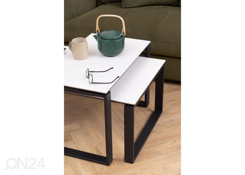 Журнальный стол с мраморной столешницей Sevilla 115x69 cm увеличить