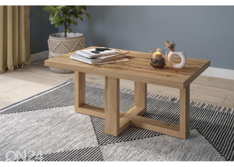 Журнальный стол 102x60 cm увеличить