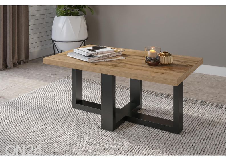 Журнальный стол 102x60 cm увеличить