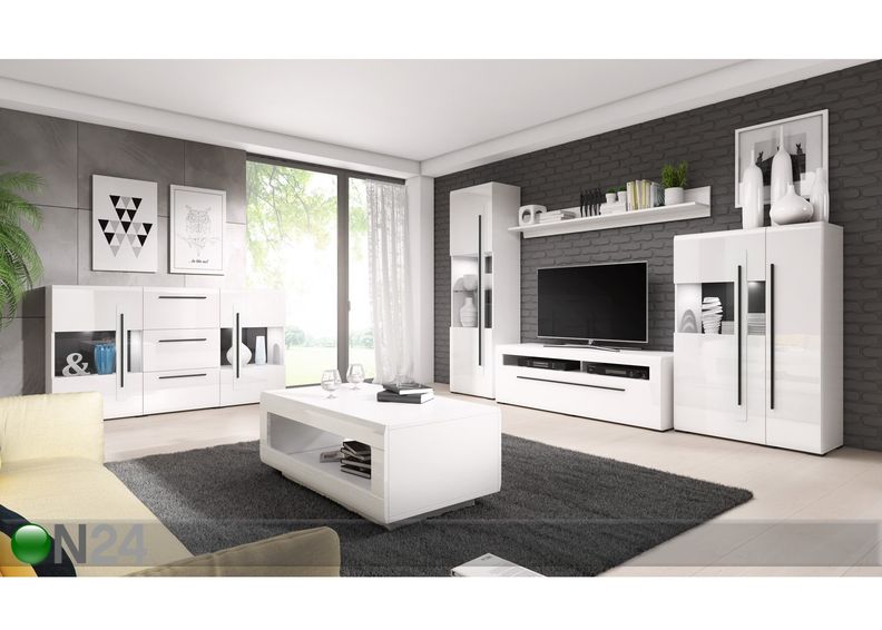 Журнальный стол 110x60 cm увеличить