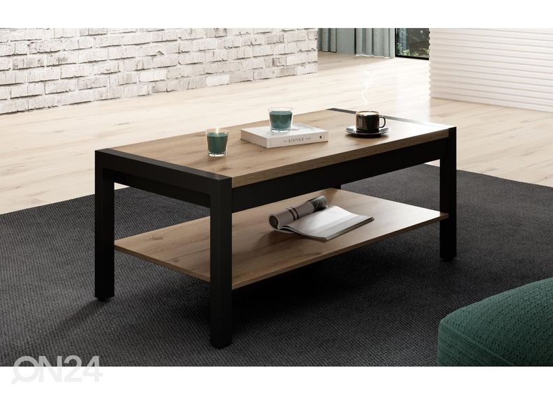 Журнальный стол 120x60 cm увеличить