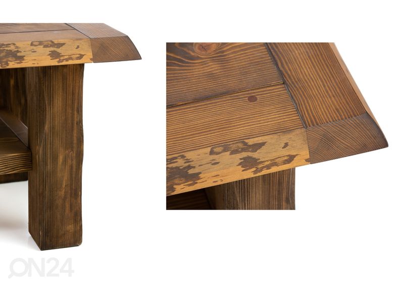 Журнальный стол 120x60 cm увеличить