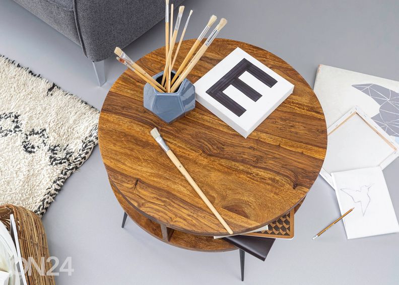 Журнальный стол увеличить