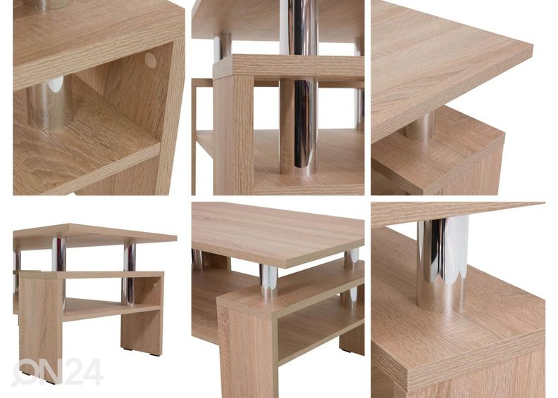 Журнальный стол увеличить