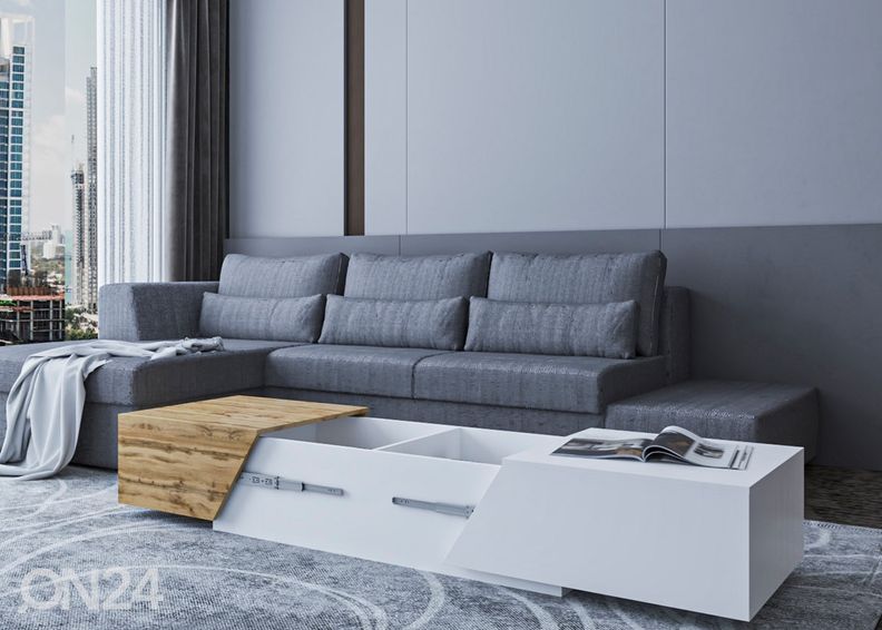 Журнальный стол увеличить