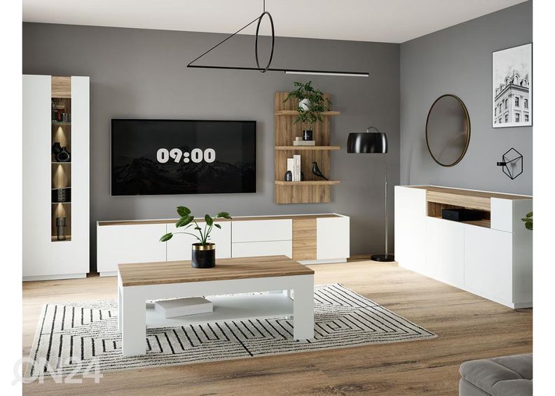 Журнальный стол увеличить