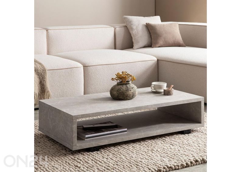 Журнальный стол 50x100 см увеличить