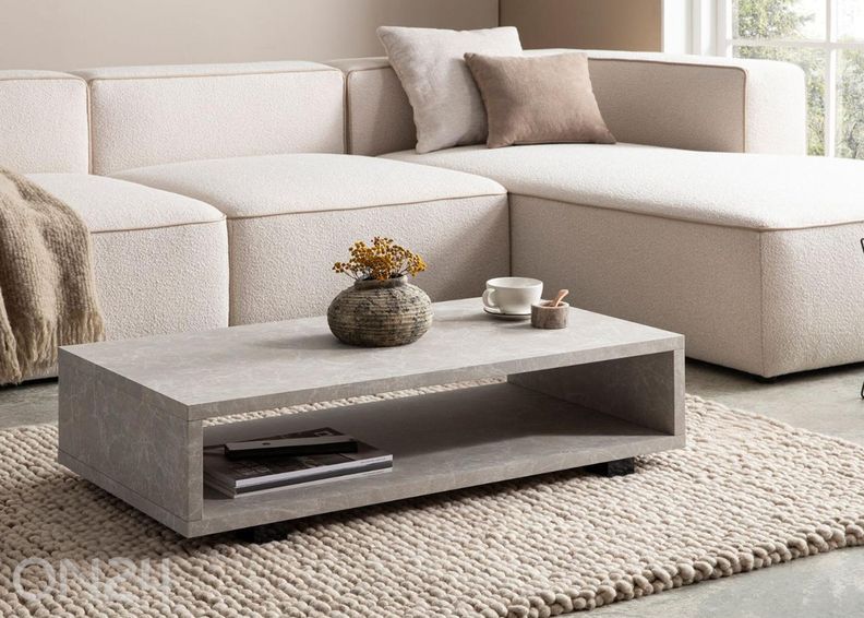 Журнальный стол 50x100 см увеличить