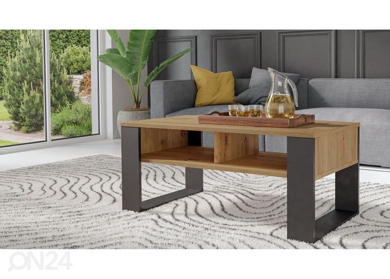 Журнальный стол 58x90 cm увеличить