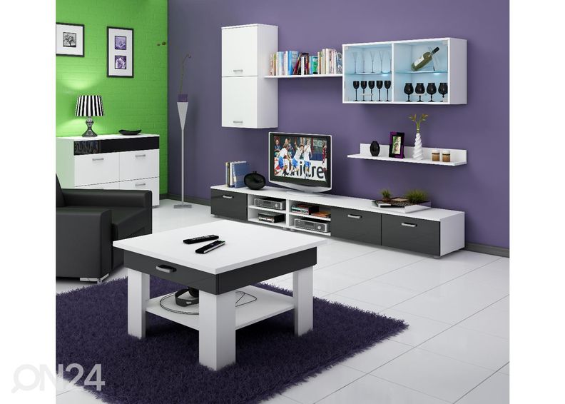 Журнальный стол 80x80 cm увеличить