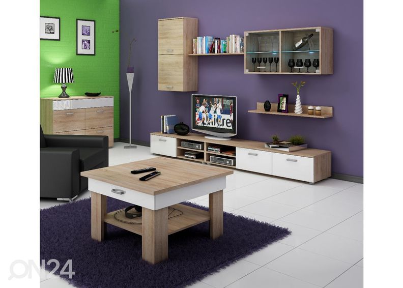 Журнальный стол 80x80 cm увеличить