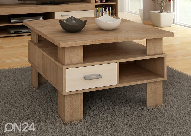 Журнальный стол 80x80 cm увеличить