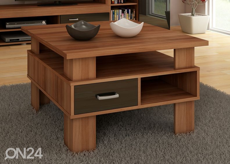 Журнальный стол 80x80 cm увеличить