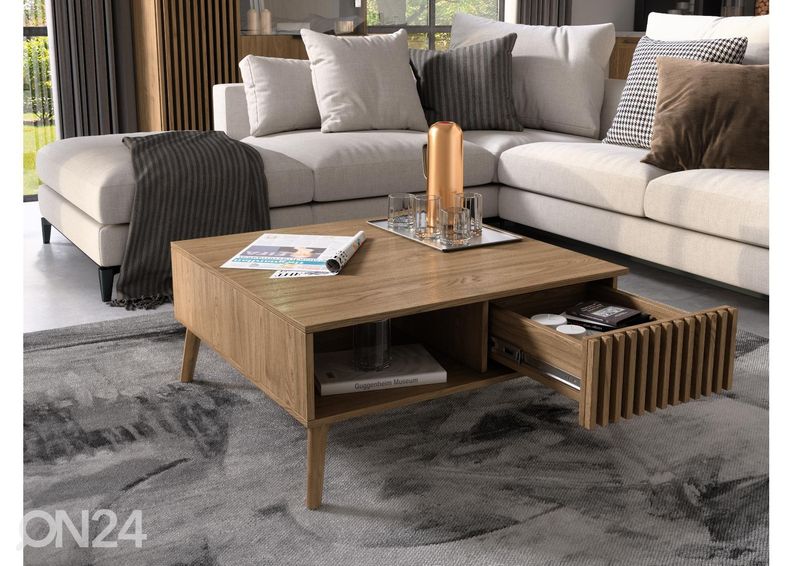 Журнальный стол 80x80 cm увеличить