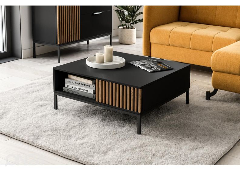 Журнальный стол 80x80 cm увеличить