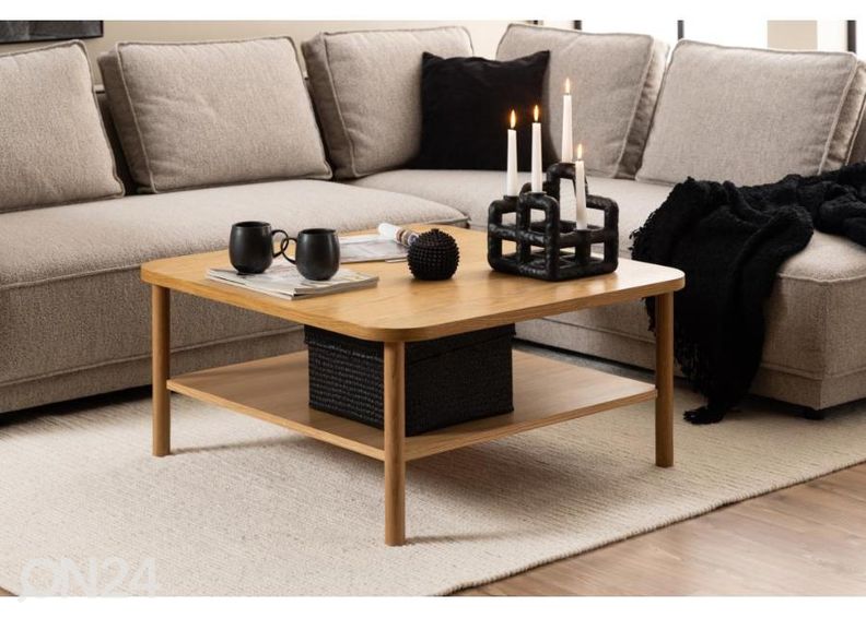 Журнальный стол 90x90 см увеличить