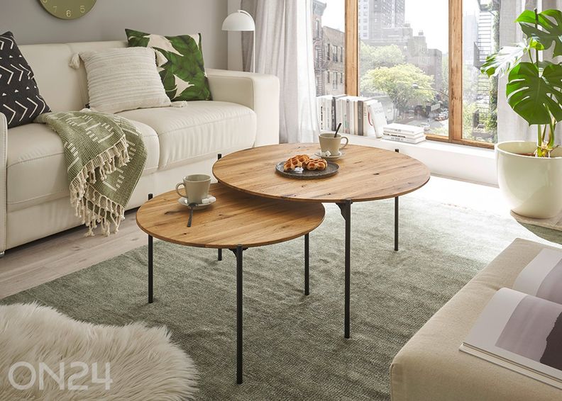 Журнальный стол Assuan Ø55 см увеличить