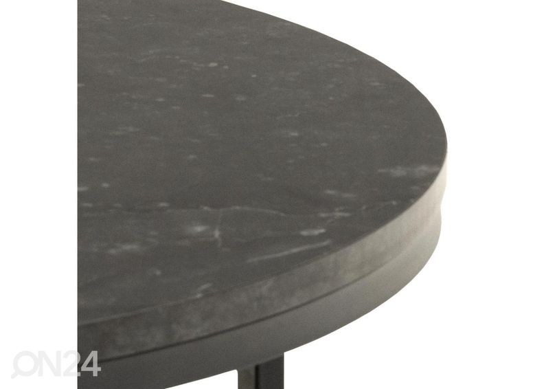 Журнальный стол Burn Ø80 см увеличить