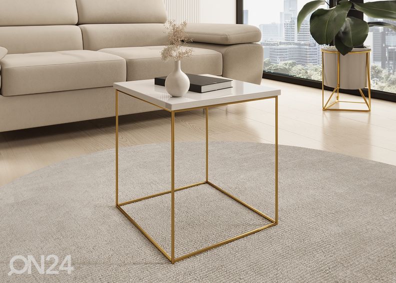 Журнальный стол Calabria 40x40 см увеличить