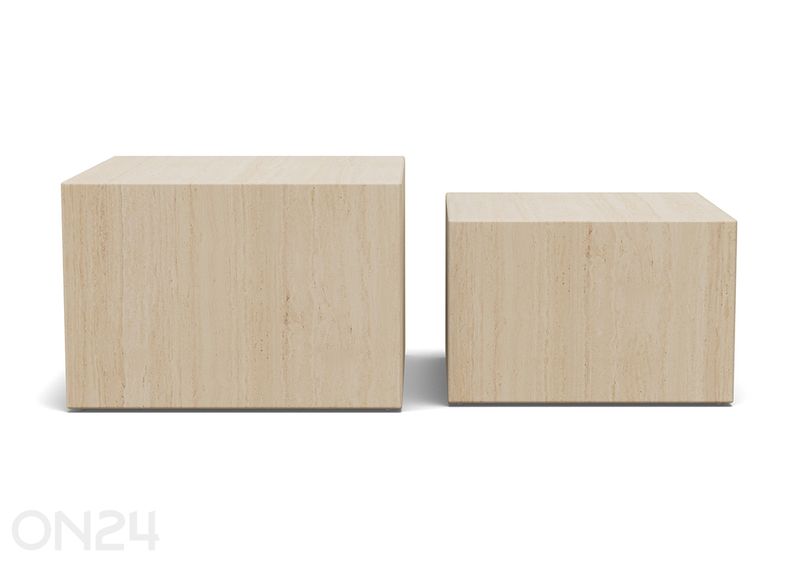 Журнальный стол Dice, 2 шт увеличить