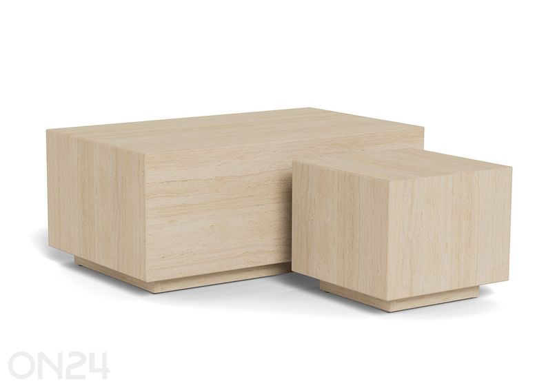 Журнальный стол Dice, 2 шт увеличить