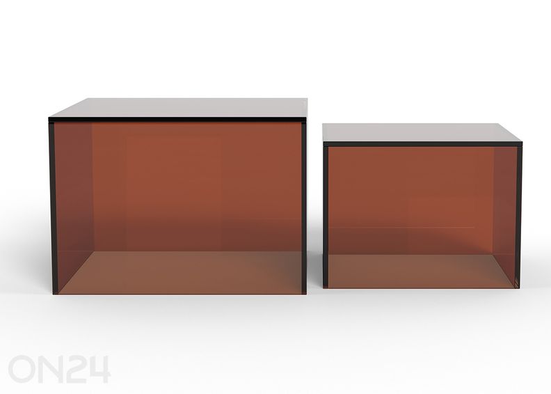 Журнальный стол Dice, 2 шт увеличить