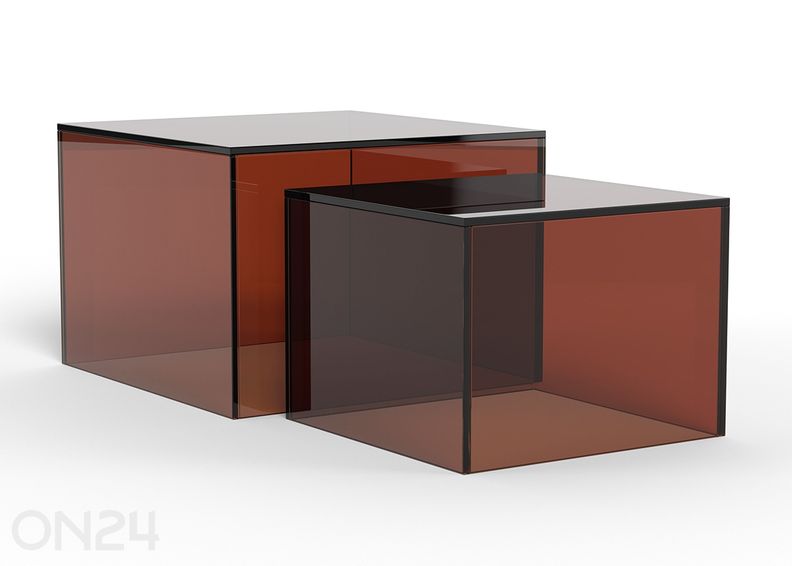 Журнальный стол Dice, 2 шт увеличить