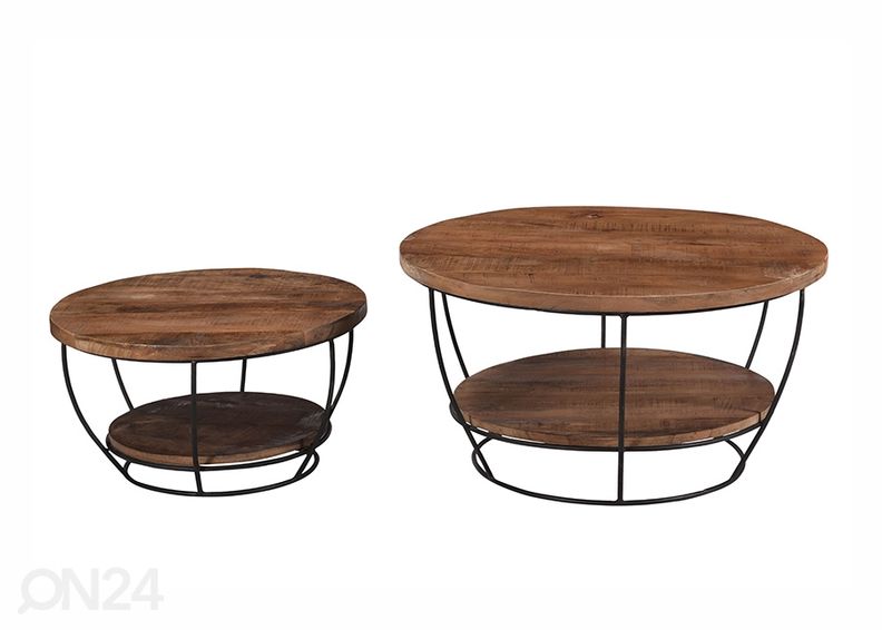 Журнальный стол Evan Ø 65 cm увеличить