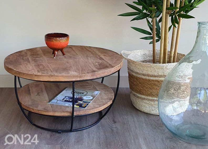 Журнальный стол Evan Ø 85 cm увеличить