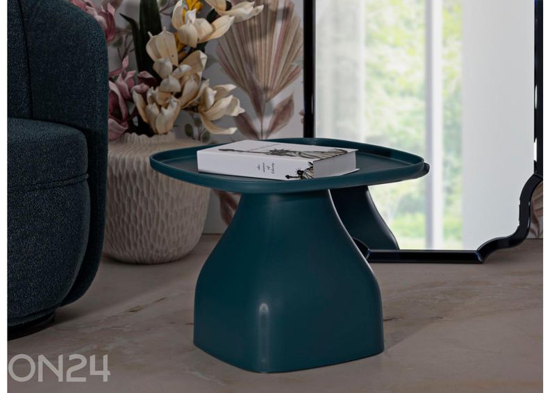 Журнальный стол Gea 48x48 см, синий увеличить