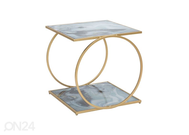 Журнальный стол Glam, золотистый увеличить