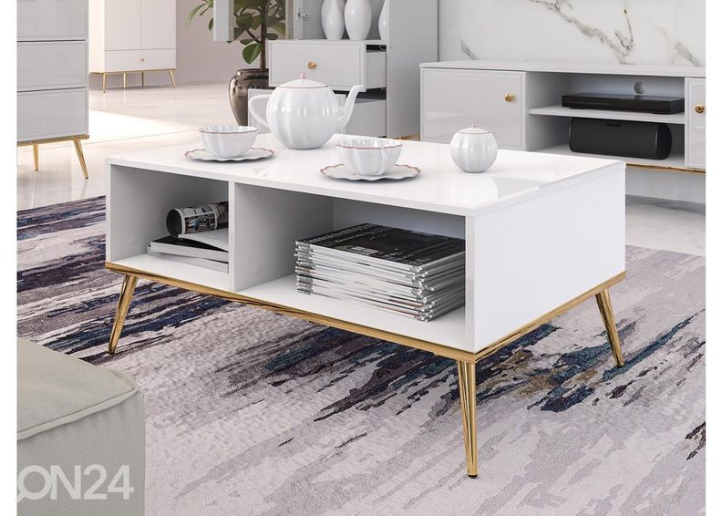 Журнальный стол Gloss 60x90 cm увеличить