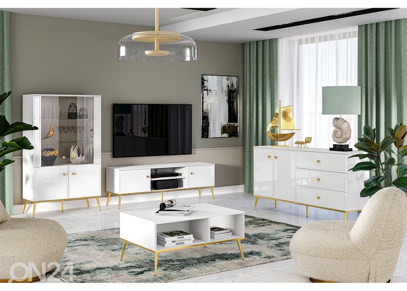 Журнальный стол Gloss 60x90 cm увеличить