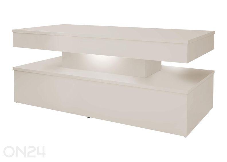 Журнальный стол Glossa 120x55 cm + LED увеличить