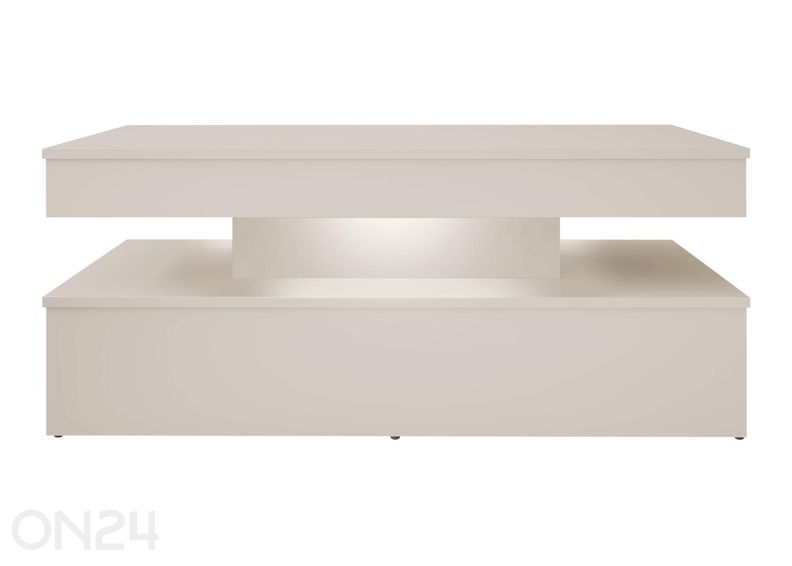 Журнальный стол Glossa 120x55 cm + LED увеличить