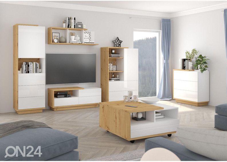 Журнальный стол Goleen 90x90 cm увеличить