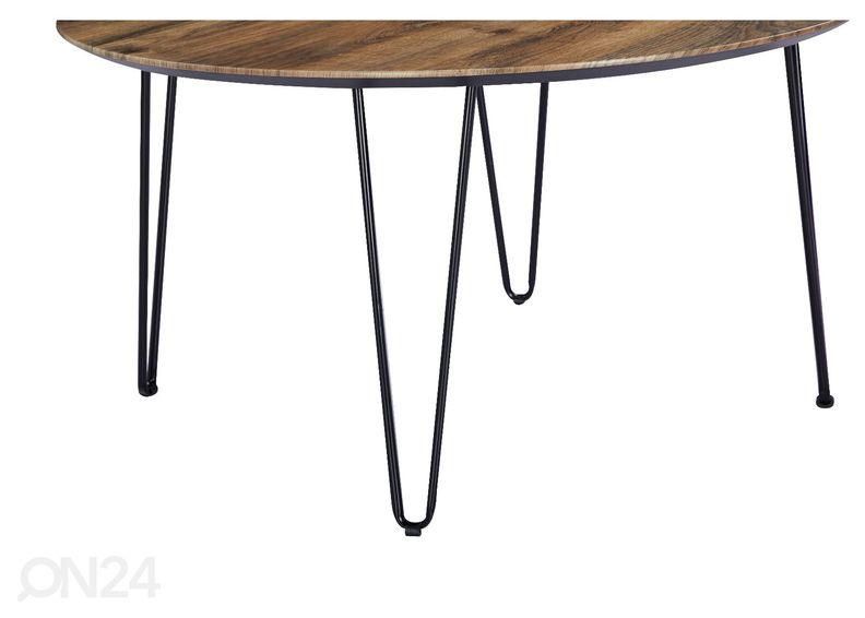 Журнальный стол Gren Ø 80 см увеличить