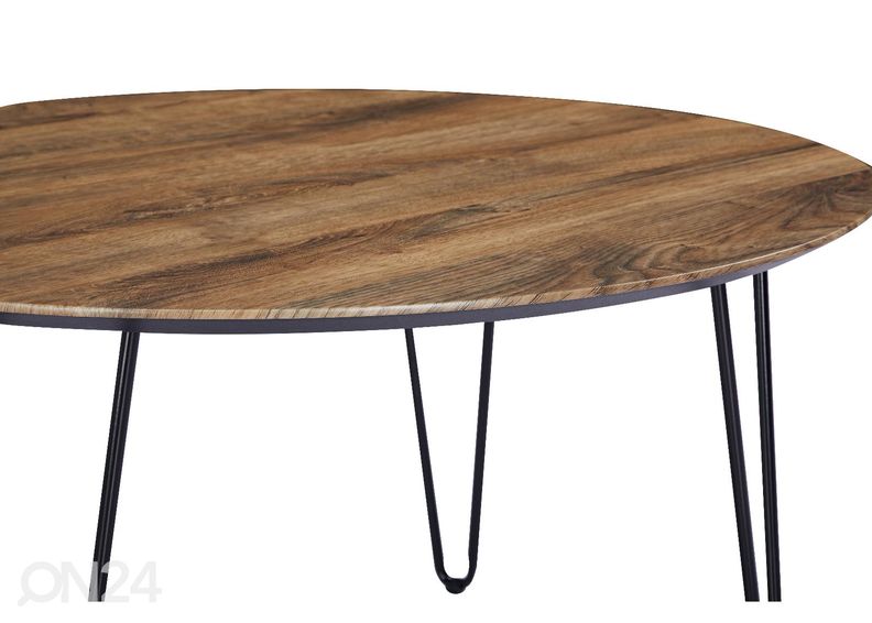 Журнальный стол Gren Ø 80 см увеличить