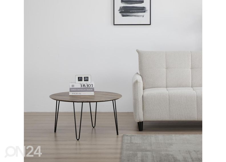 Журнальный стол Gren Ø 80 см увеличить